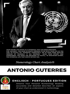 cover image of Antonio Manuel De Oliveira Guterres
